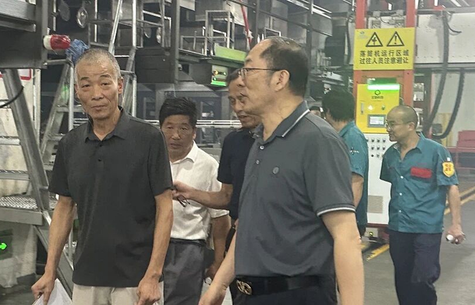 El polièster Changshu realitza inspeccions de seguretat abans del dia nacional i a mitjan festival de tardor