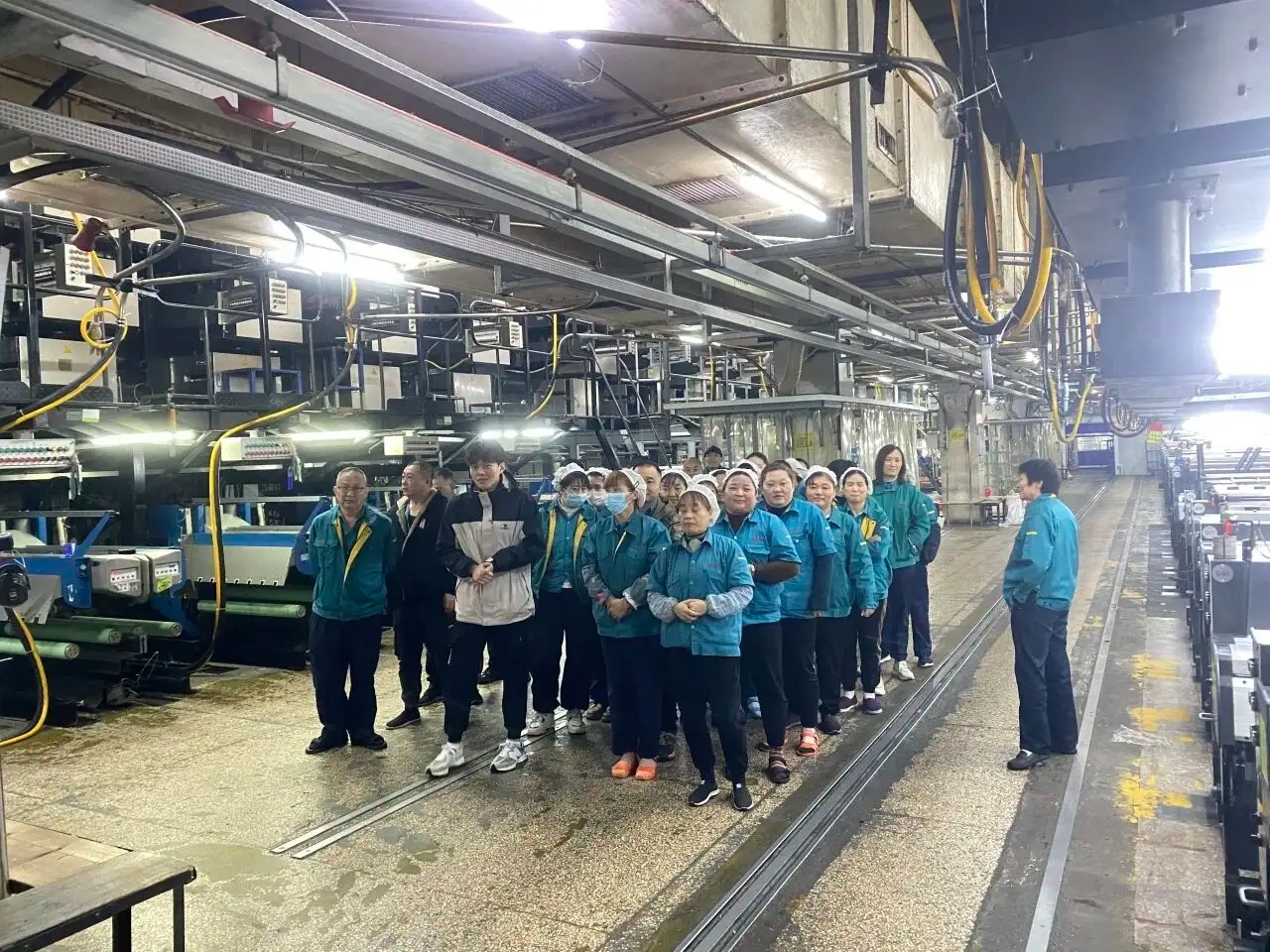 El polièster Changshu realitza un simulacre d'evacuació d'emergència